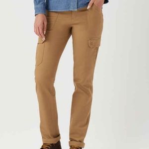 Duluth Trading Co Fire Hose Slim Leg Cargo Pants